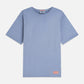 Dark Gray טי שירט קצרה לגברים Seasonal SCOTCH & SODA