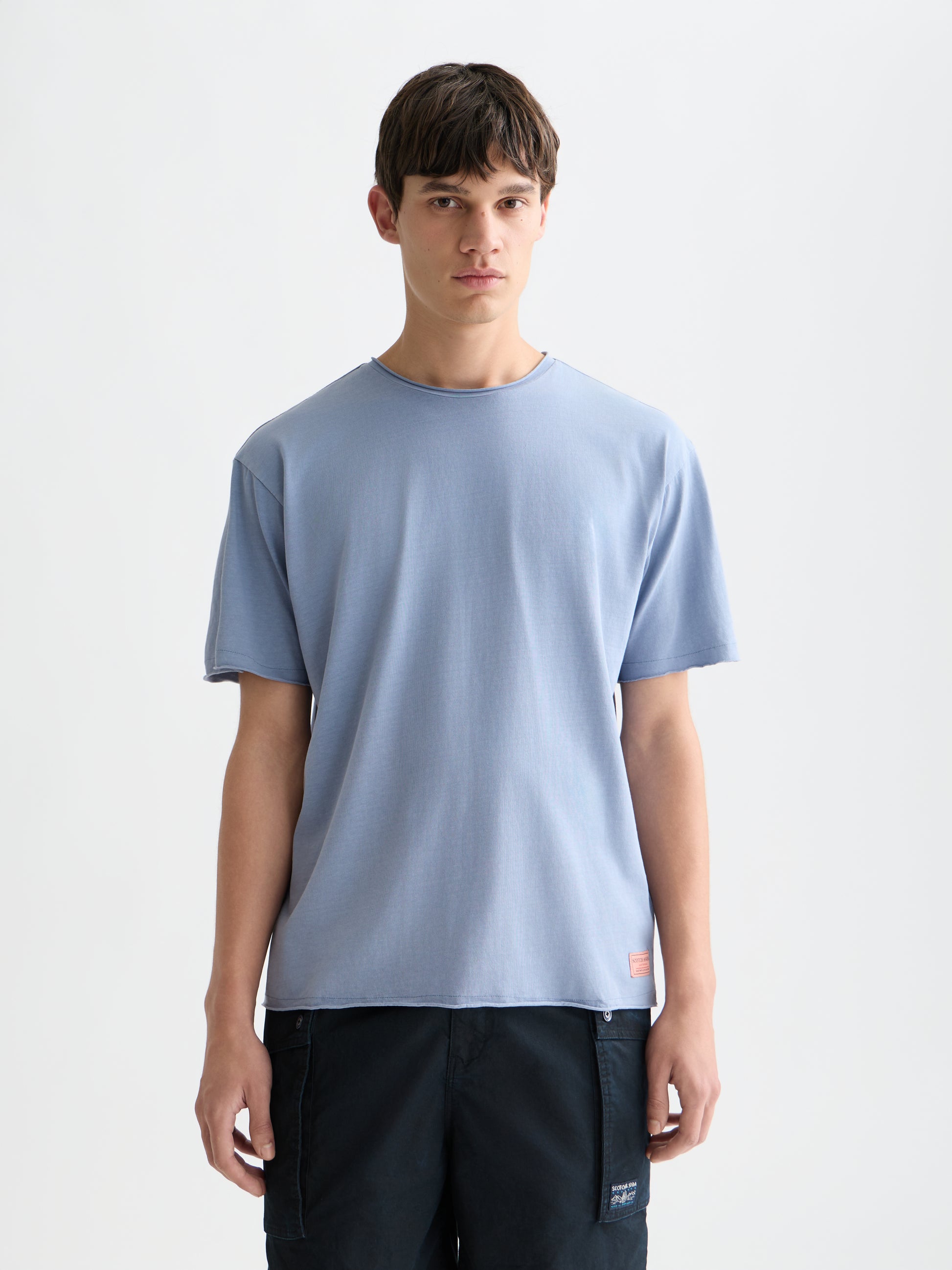 Lavender טי שירט קצרה לגברים Seasonal SCOTCH & SODA