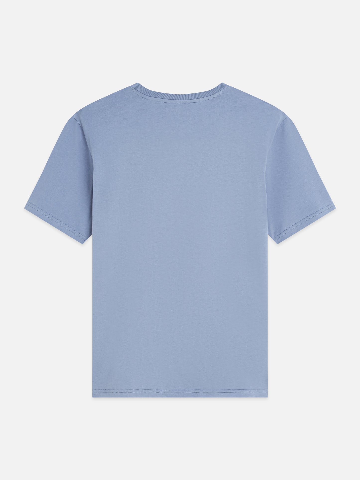 Dark Gray טי שירט קצרה לגברים Left Chest Artwork SCOTCH & SODA