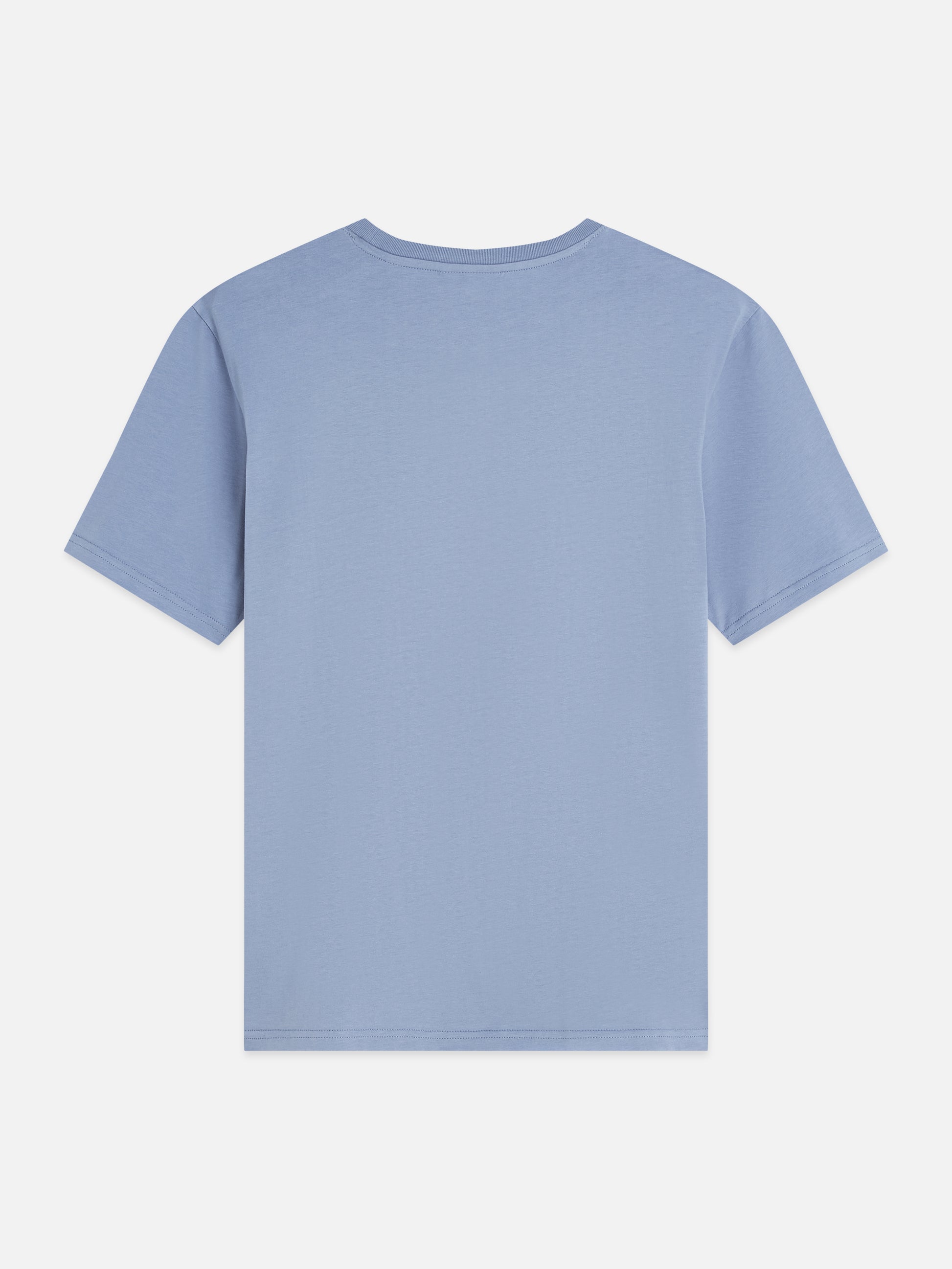 Dark Gray טי שירט קצרה לגברים Left Chest Artwork SCOTCH & SODA