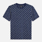 White Smoke טי שירט קצרה לגברים Microprinted SCOTCH & SODA