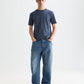 White Smoke טי שירט קצרה לגברים Microprinted SCOTCH & SODA