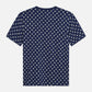 White Smoke טי שירט קצרה לגברים Microprinted SCOTCH & SODA