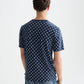 Dark Slate Gray טי שירט קצרה לגברים Microprinted SCOTCH & SODA