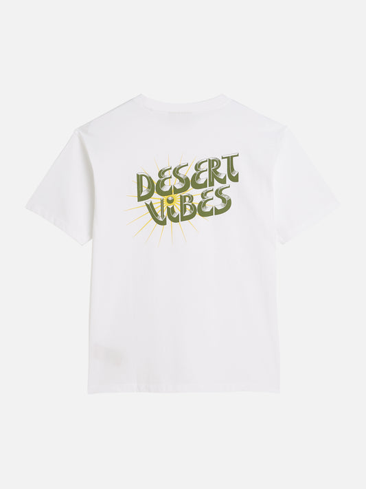 Lavender טי שירט קצרה לגברים Front And Back Artwork SCOTCH & SODA