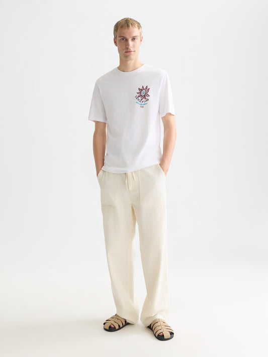 Seashell טי שירט קצרה לגברים Front And Back Artwork SCOTCH & SODA