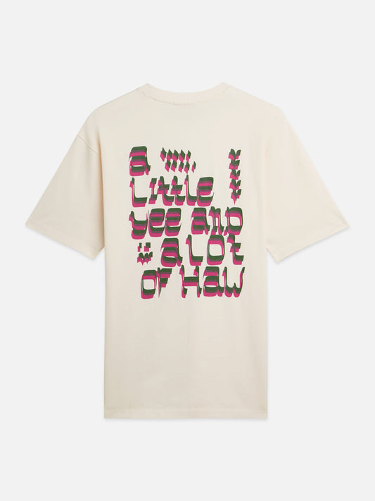 White Smoke טי שירט קצרה לגברים Classic Logo SCOTCH & SODA