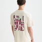 Lavender טי שירט לגברים Front And Back Artwork SCOTCH & SODA