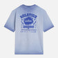 White Smoke טי שירט קצרה לגברים Front And Back Artwork SCOTCH & SODA