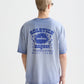 Lavender טי שירט קצרה לגברים Front And Back Artwork SCOTCH & SODA