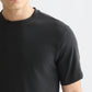 Dark Slate Gray טי שירט קצרה לגברים Crosses Cottonlinen SCOTCH & SODA