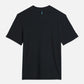 Dark Slate Gray טי שירט קצרה לגברים Crosses Cottonlinen SCOTCH & SODA