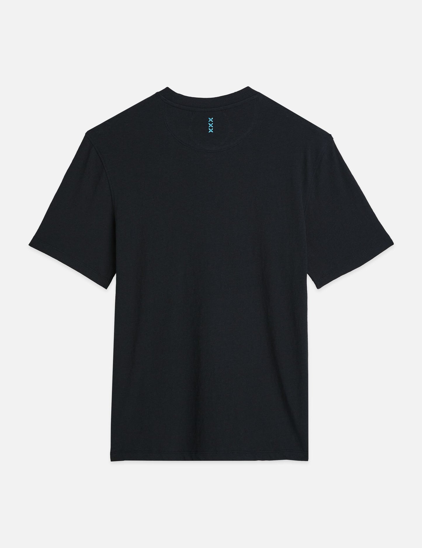 Dark Slate Gray טי שירט קצרה לגברים Crosses Cottonlinen SCOTCH & SODA