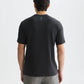 Dark Slate Gray טי שירט קצרה לגברים Crosses Cottonlinen SCOTCH & SODA