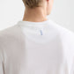 Light Gray טי שירט קצרה לגברים Crosses Cottonlinen SCOTCH & SODA