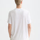 Lavender טי שירט קצרה לגברים Crosses Cottonlinen SCOTCH & SODA
