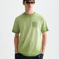 Lavender טי שירט קצרה לגברים Embroidered Artwork SCOTCH & SODA