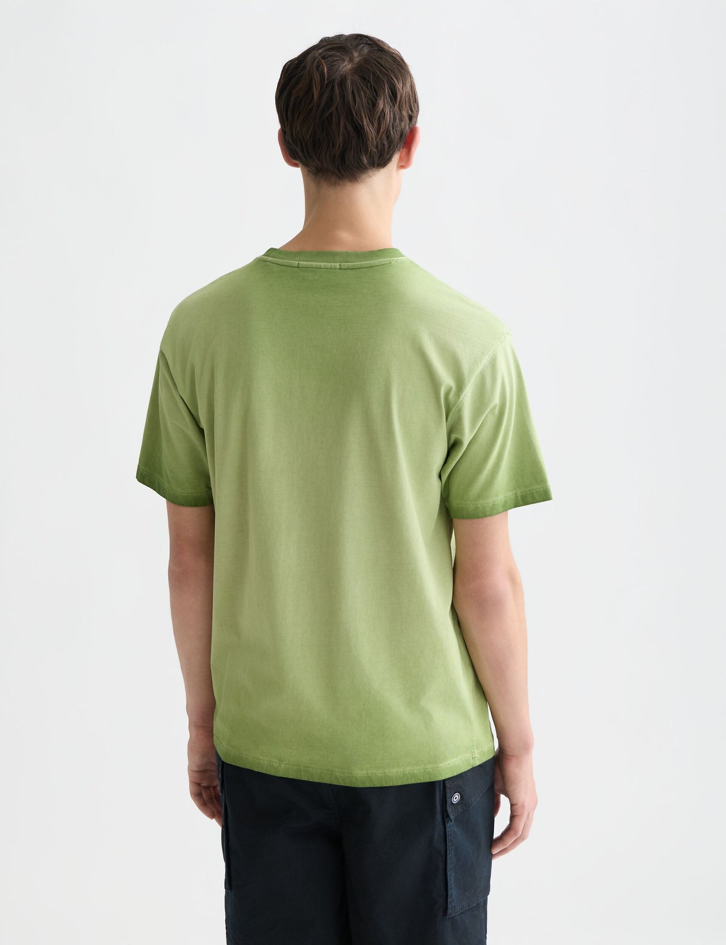 Lavender טי שירט קצרה לגברים Embroidered Artwork SCOTCH & SODA