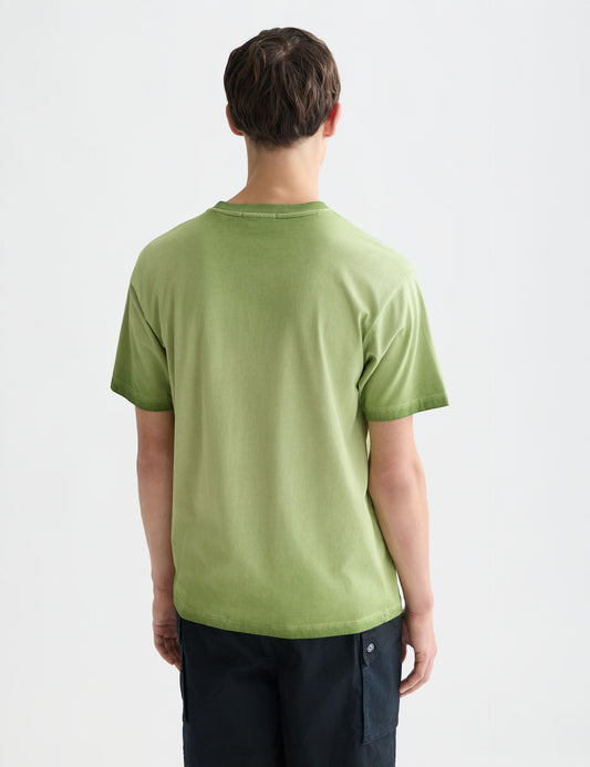 Lavender טי שירט קצרה לגברים Embroidered Artwork SCOTCH & SODA