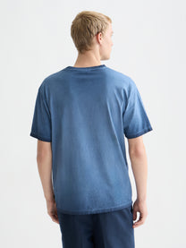 Lavender טי שירט לגברים Embroidered Artwork SCOTCH & SODA