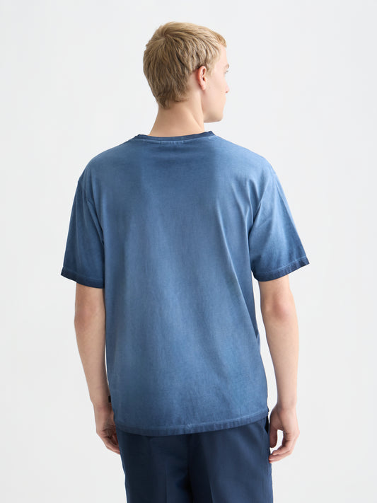 Lavender טי שירט קצרה לגברים Classic Logo SCOTCH & SODA