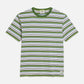 White Smoke טי שירט פסים לגברים בגזרה נינוחה Yarndyad SCOTCH & SODA