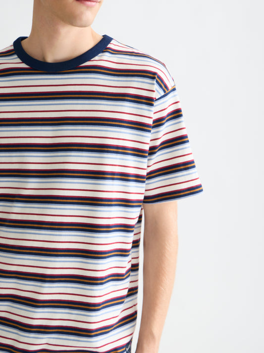 Lavender טי שירט קצרה לגברים Classic Logo SCOTCH & SODA