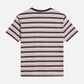 White Smoke טי שירט פסים לגברים Yarndyed SCOTCH & SODA