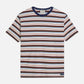 White Smoke טי שירט פסים לגברים Yarndyed SCOTCH & SODA