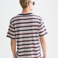 Lavender טי שירט פסים לגברים Yarndyed SCOTCH & SODA