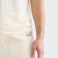 Lavender טי שירט קצרה לגברים Structured Jacquard SCOTCH & SODA