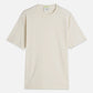 Light Gray טי שירט קצרה לגברים Structured Jacquard SCOTCH & SODA