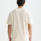Light Gray טי שירט קצרה לגברים Structured Jacquard SCOTCH & SODA