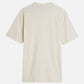 White Smoke טי שירט קצרה לגברים Structured Jacquard SCOTCH & SODA