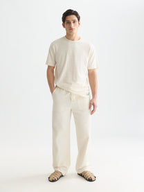 Seashell טי שירט קצרה לגברים Structured Jacquard SCOTCH & SODA