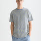 Lavender טי שירט ג׳קארד לגברים Jacquard SCOTCH & SODA