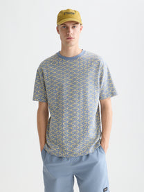 Lavender טי שירט ג׳קארד לגברים Jacquard SCOTCH & SODA