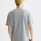 Lavender טי שירט ג׳קארד לגברים Jacquard SCOTCH & SODA