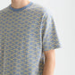 Light Slate Gray טי שירט ג׳קארד לגברים Jacquard SCOTCH & SODA