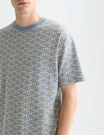 Light Slate Gray טי שירט ג׳קארד לגברים Jacquard SCOTCH & SODA