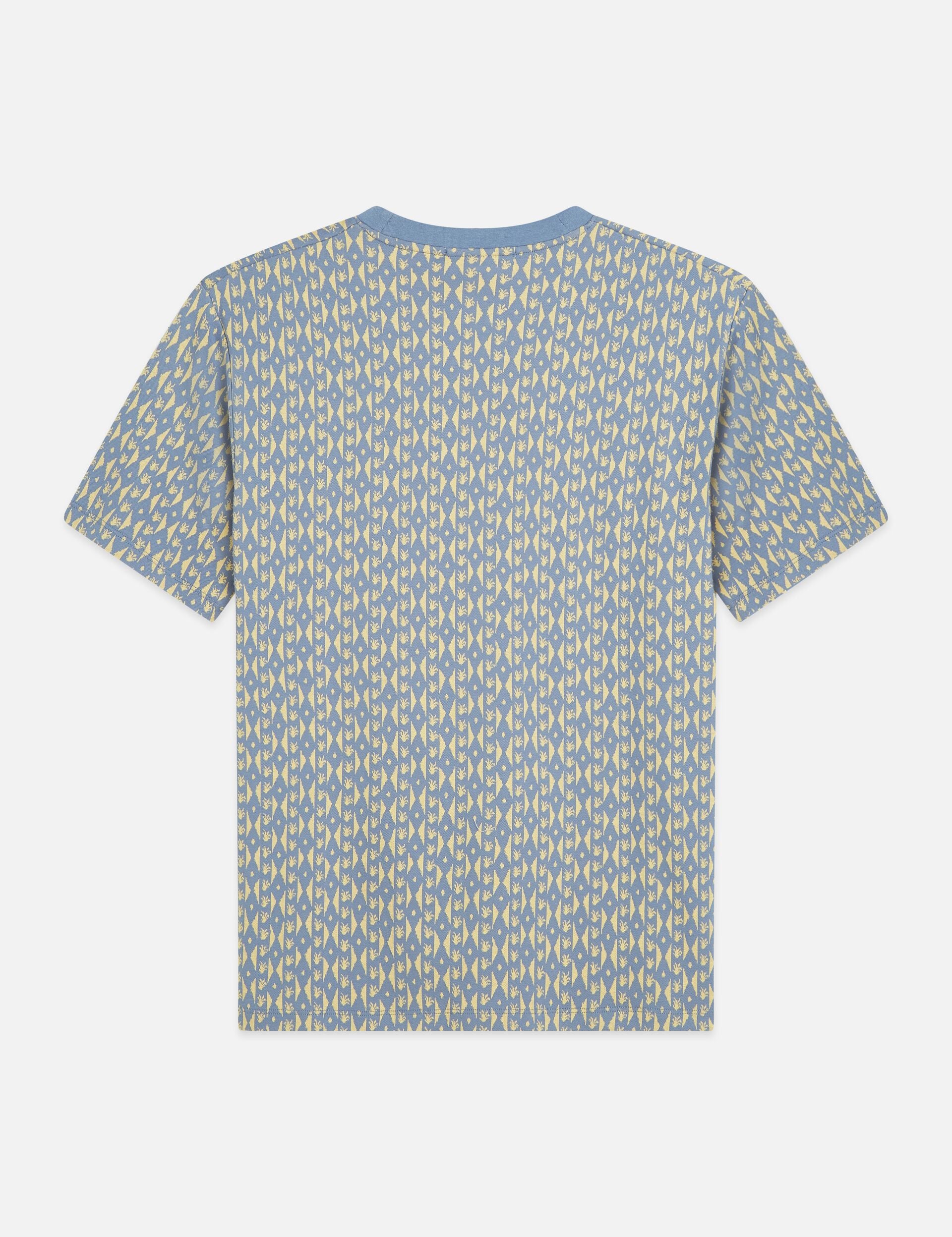 Dark Gray טי שירט ג׳קארד לגברים Jacquard SCOTCH & SODA
