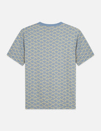 Dark Gray טי שירט ג׳קארד לגברים Jacquard SCOTCH & SODA