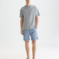 Lavender טי שירט ג׳קארד לגברים Jacquard SCOTCH & SODA