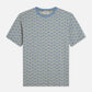 White Smoke טי שירט ג׳קארד לגברים Jacquard SCOTCH & SODA