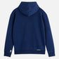 Midnight Blue קפוצ׳ון לגברים Worked Out Twisted Indigo Relaxed Fit SCOTCH & SODA