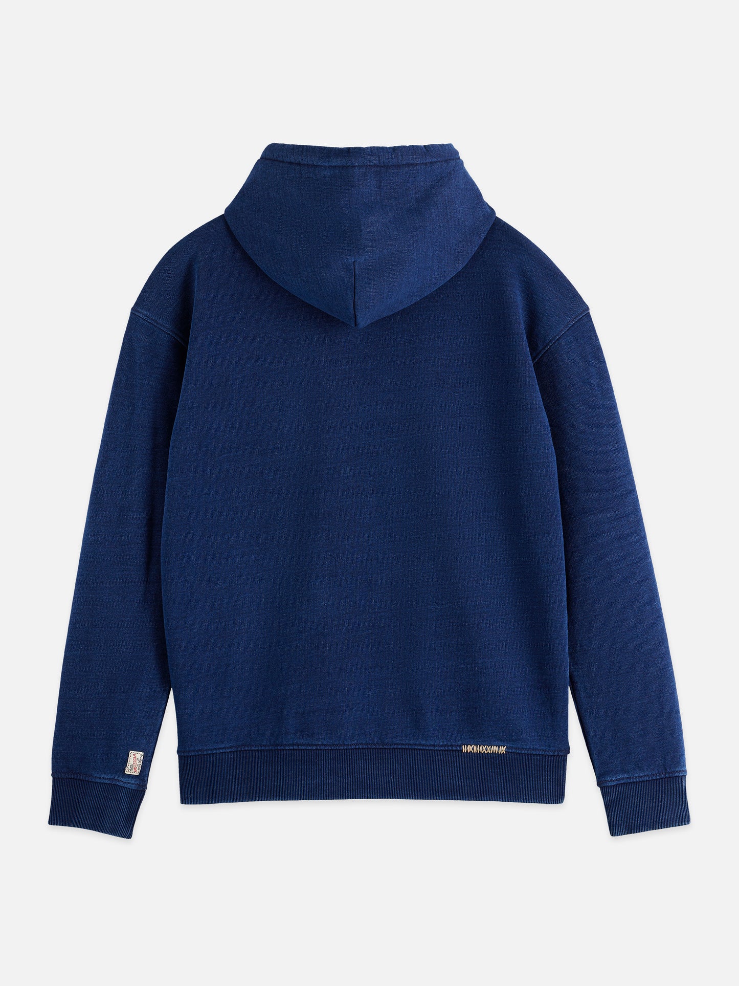 Midnight Blue קפוצ׳ון לגברים Worked Out Twisted Indigo Relaxed Fit SCOTCH & SODA