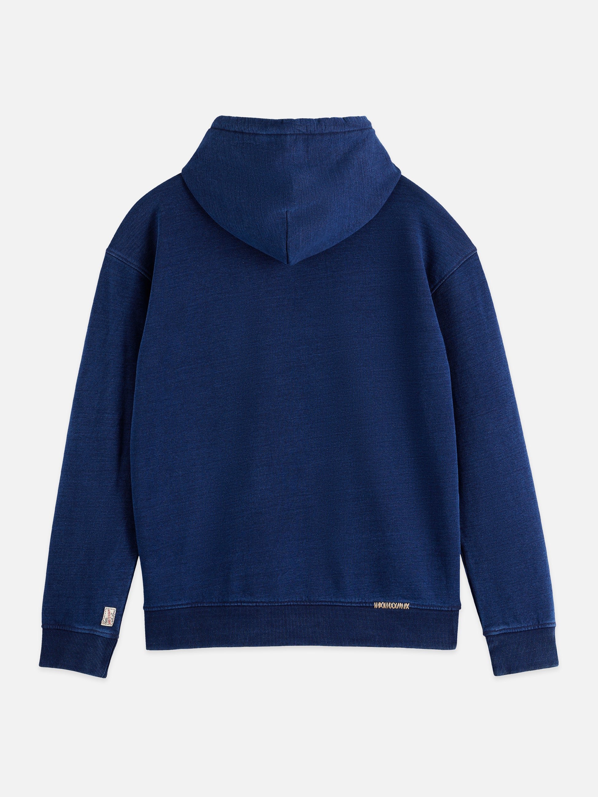 Midnight Blue קפוצ׳ון לגברים Worked Out Twisted Indigo Relaxed Fit SCOTCH & SODA