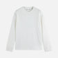 Lavender CHEST LOGO REGULAR-FIT  LONG-SLEEVED T-SHIRT טי שירט ארוכה SCOTCH & SODA