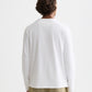 Light Gray CHEST LOGO REGULAR-FIT  LONG-SLEEVED T-SHIRT טי שירט ארוכה SCOTCH & SODA