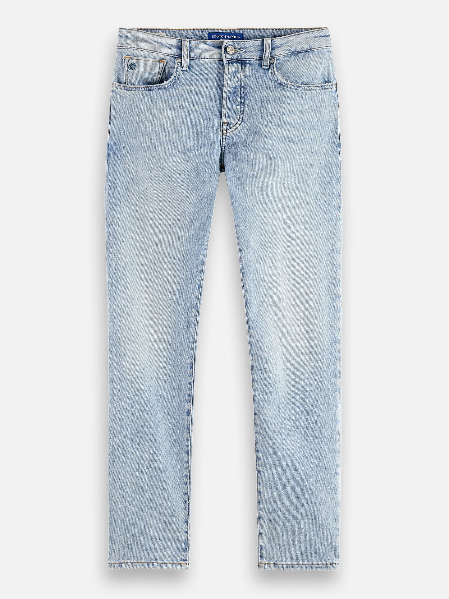 Gray ג'ינס ארוך לגברים Ralston - Slim fit SCOTCH & SODA